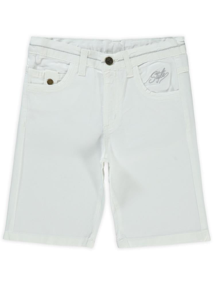 Pierre Cardin Basic 10-12 Yaş Kapri - Beyaz
