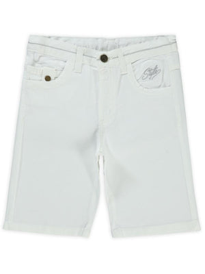 Pierre Cardin Basic 10-12 Yaş Kapri - Beyaz