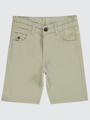 Pierre Cardin Basic 6-9 Yaş Kapri - Bej