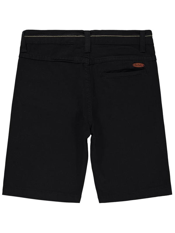 Pierre Cardin Basic 10-12 Yaş Kapri - Siyah