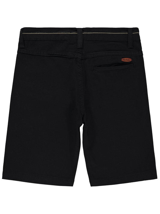 Pierre Cardin Basic 6-9 Yaş Kapri - Siyah