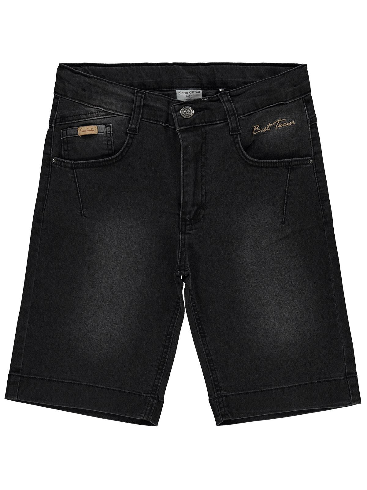 Pierre Cardin Basic 10-12 Yaş Kapri - Gri