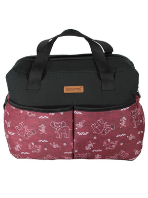 Babymol Smart Çanta - Bordo