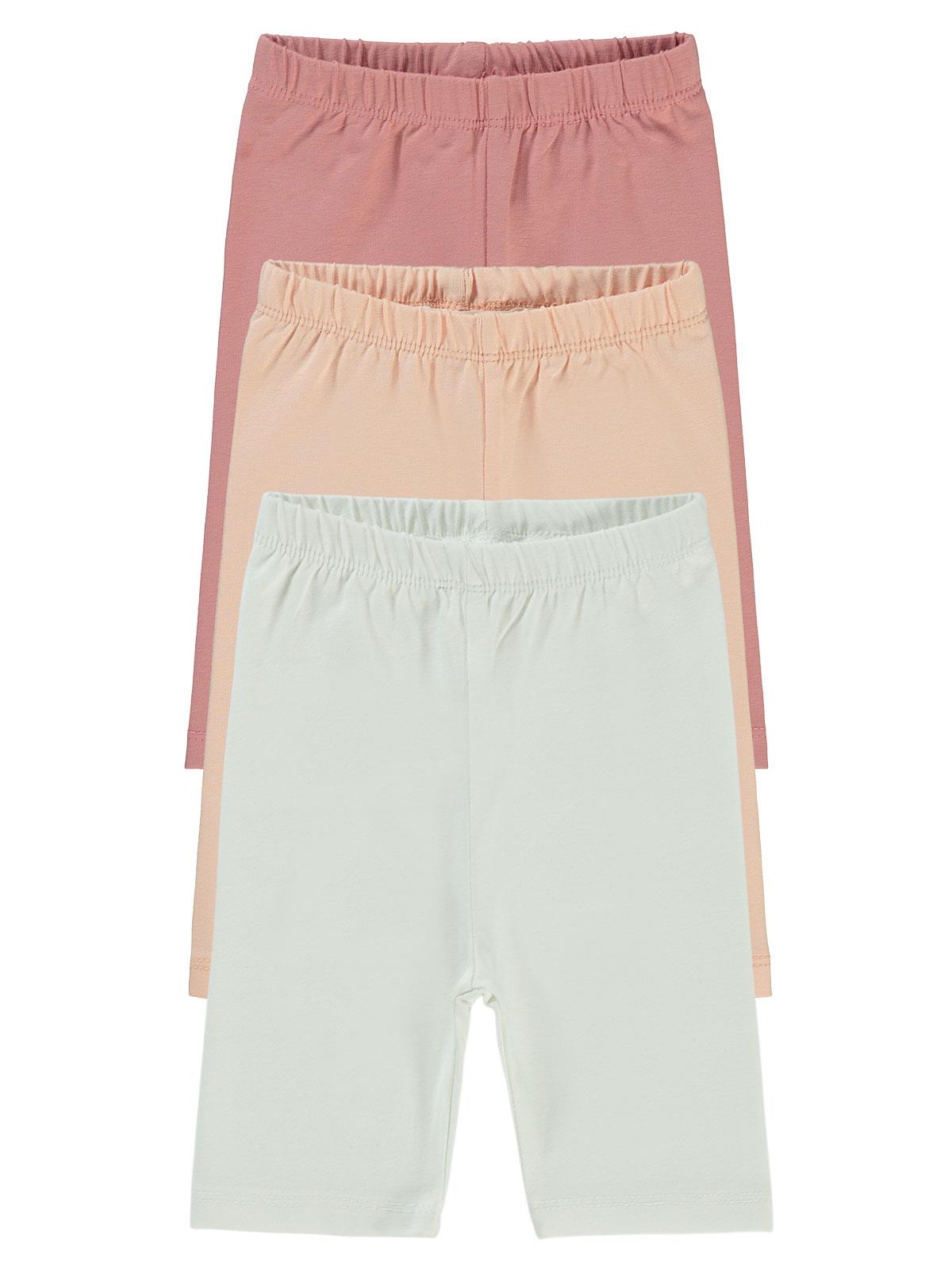 Civil Baby Basic 3'lü Kısa 6-18 Ay Tayt