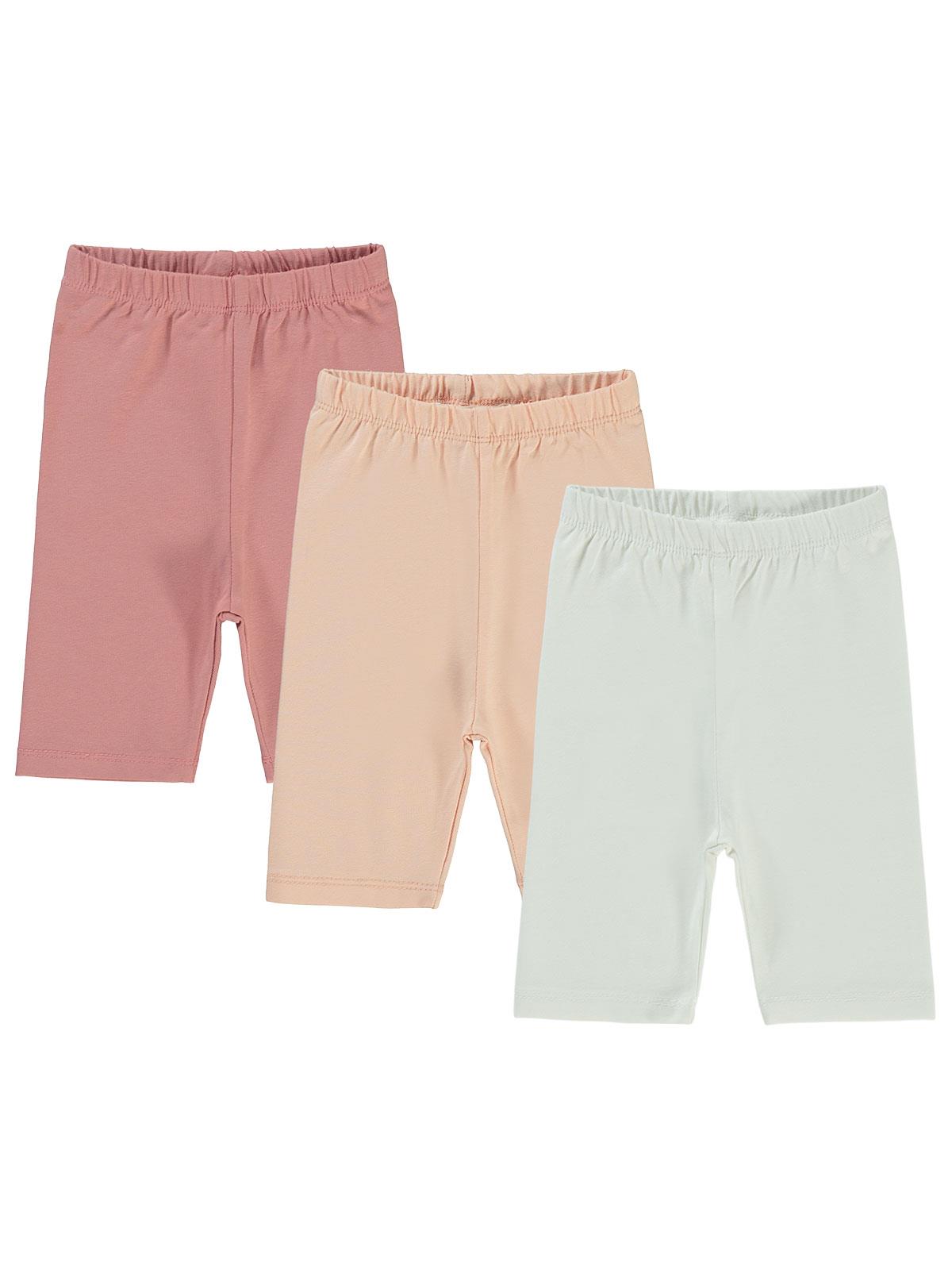 Civil Baby Basic 3'lü Kısa 6-18 Ay Tayt