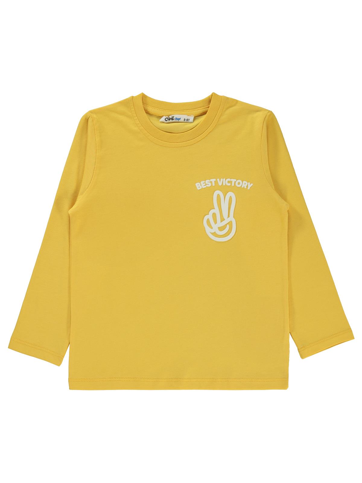 Civil Boys We are all  Baskılı 2'li 5-13 Yaş Sweatshirt