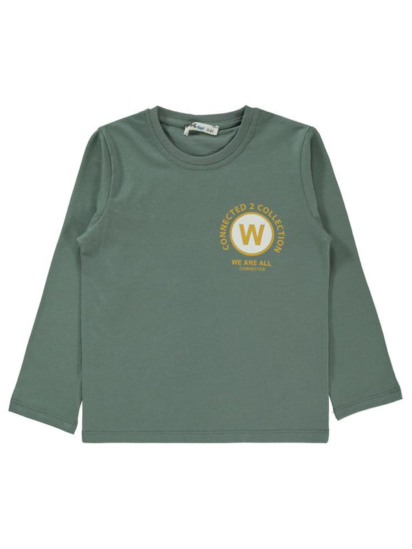 Civil Boys We are all  Baskılı 2'li 5-13 Yaş Sweatshirt