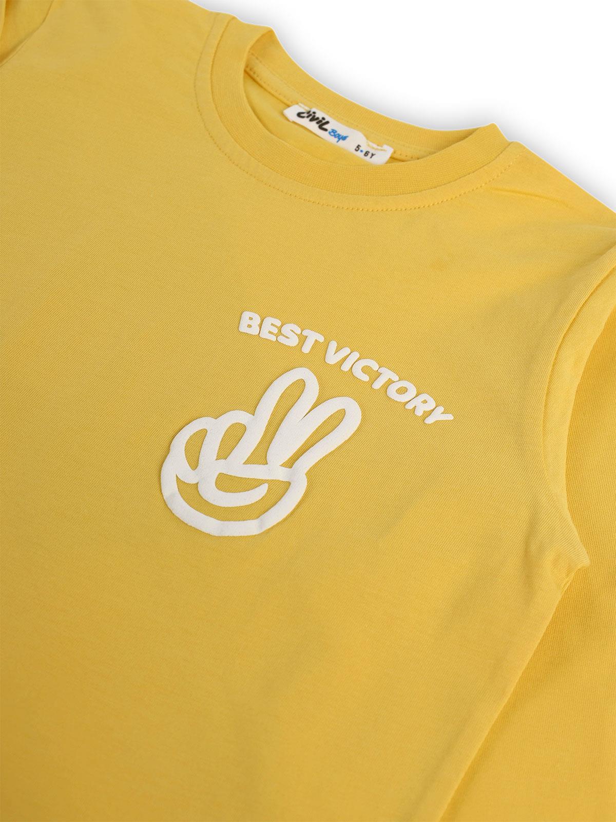 Civil Boys We are all  Baskılı 2'li 5-13 Yaş Sweatshirt