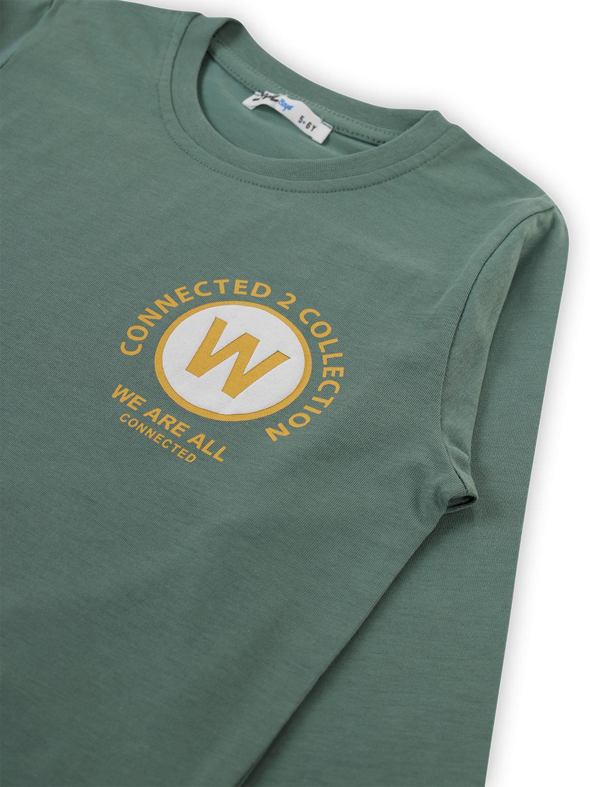 Civil Boys We are all  Baskılı 2'li 5-13 Yaş Sweatshirt