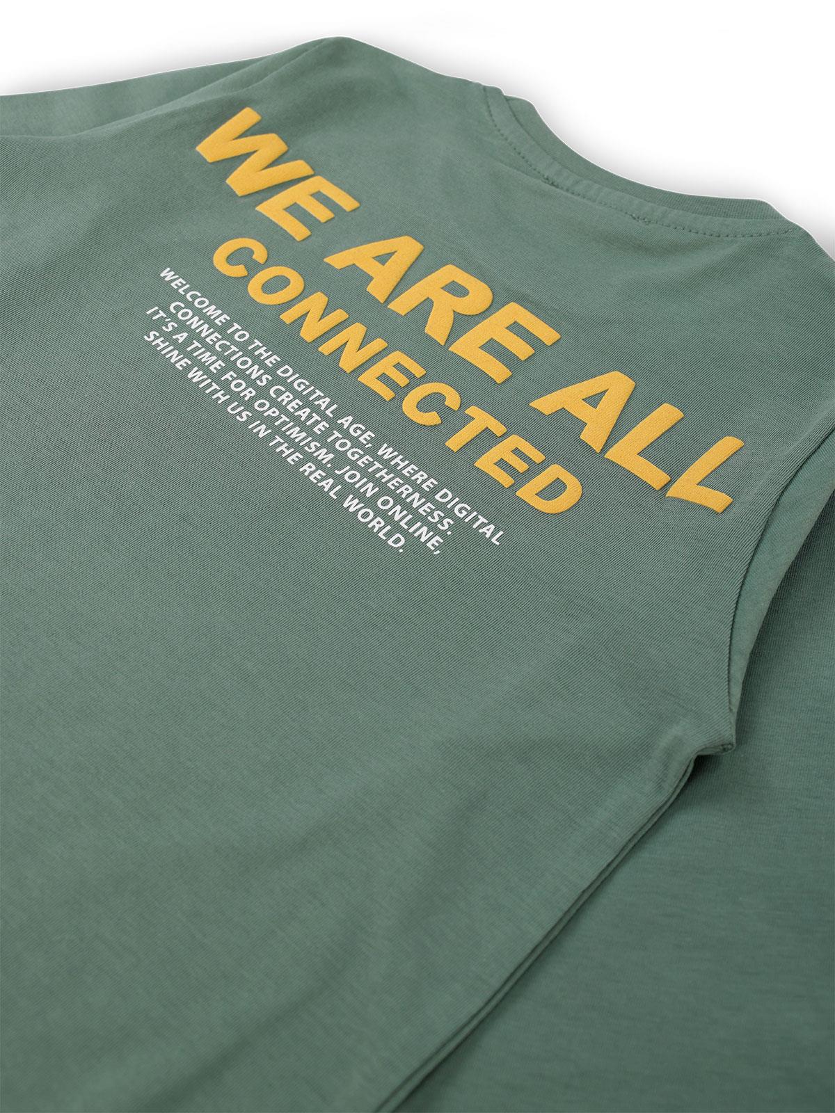 Civil Boys We are all  Baskılı 2'li 5-13 Yaş Sweatshirt