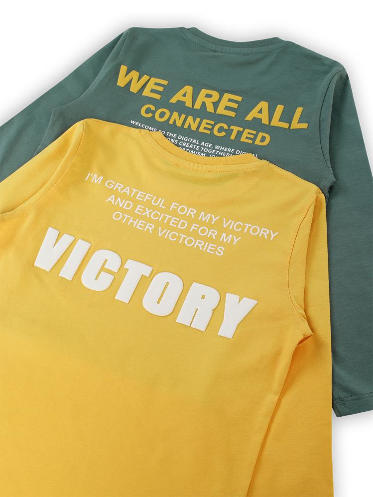 Civil Boys We are all  Baskılı 2'li 5-13 Yaş Sweatshirt