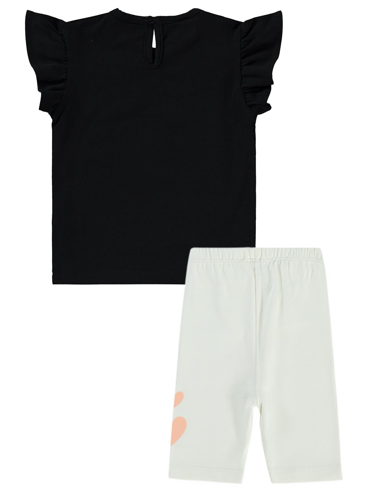 Civil Baby Tavşan Baskılı 3'lü Set  2'li 6-18 Ay Takım