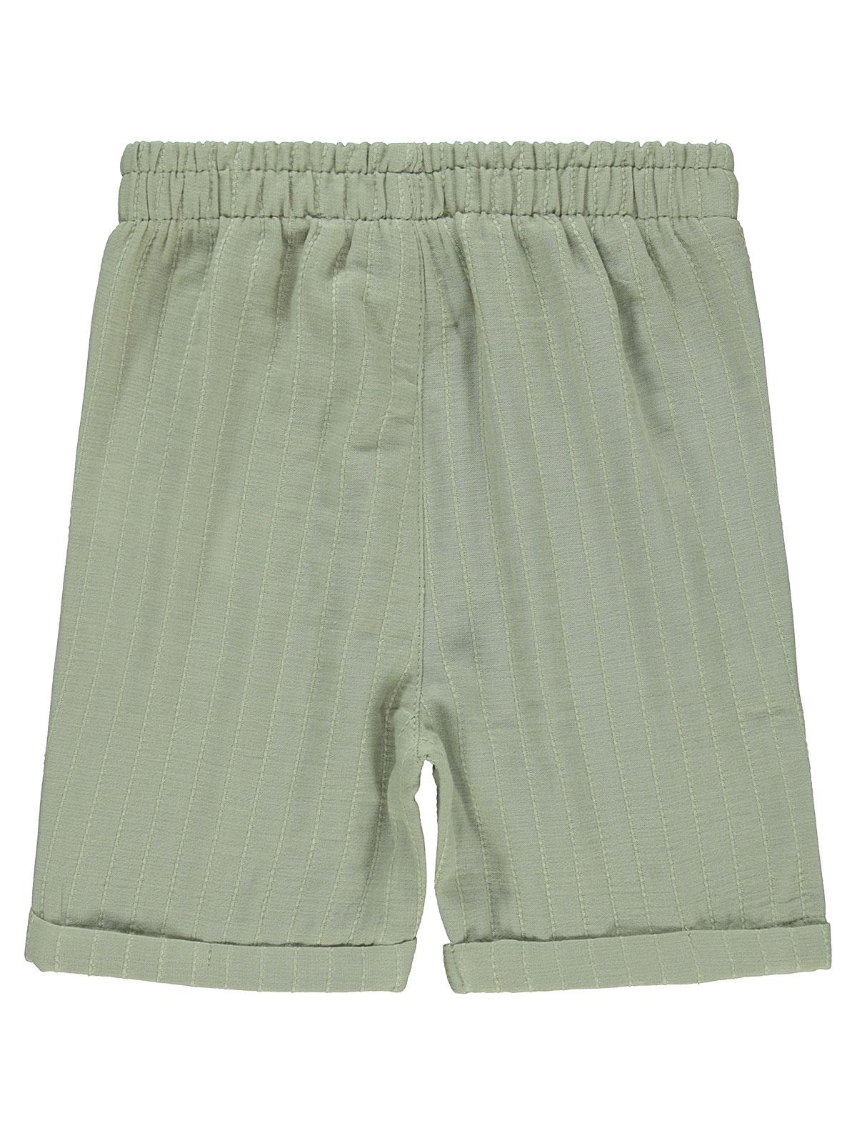 Civil Boys Çizgili 2-5 Yaş Kapri - Gri