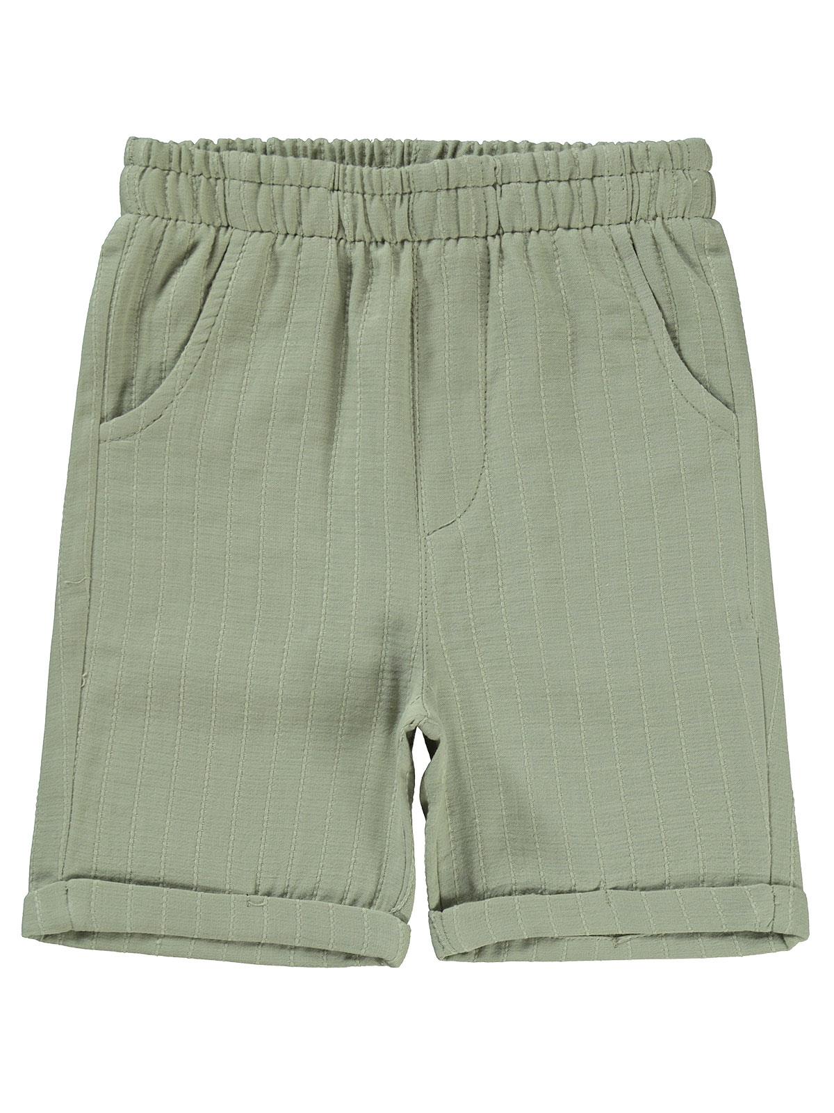 Civil Boys Çizgili 2-5 Yaş Kapri - Gri