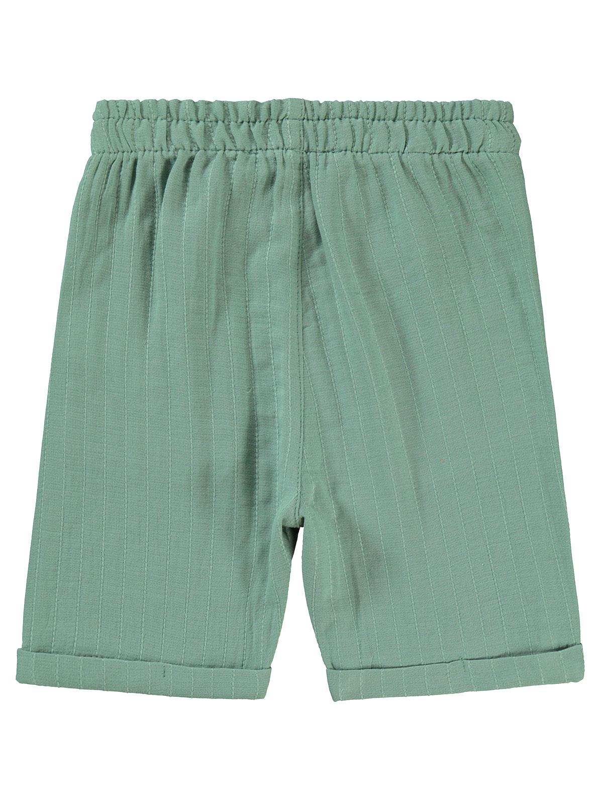 Civil Boys Çizgili 2-5 Yaş Kapri - Haki