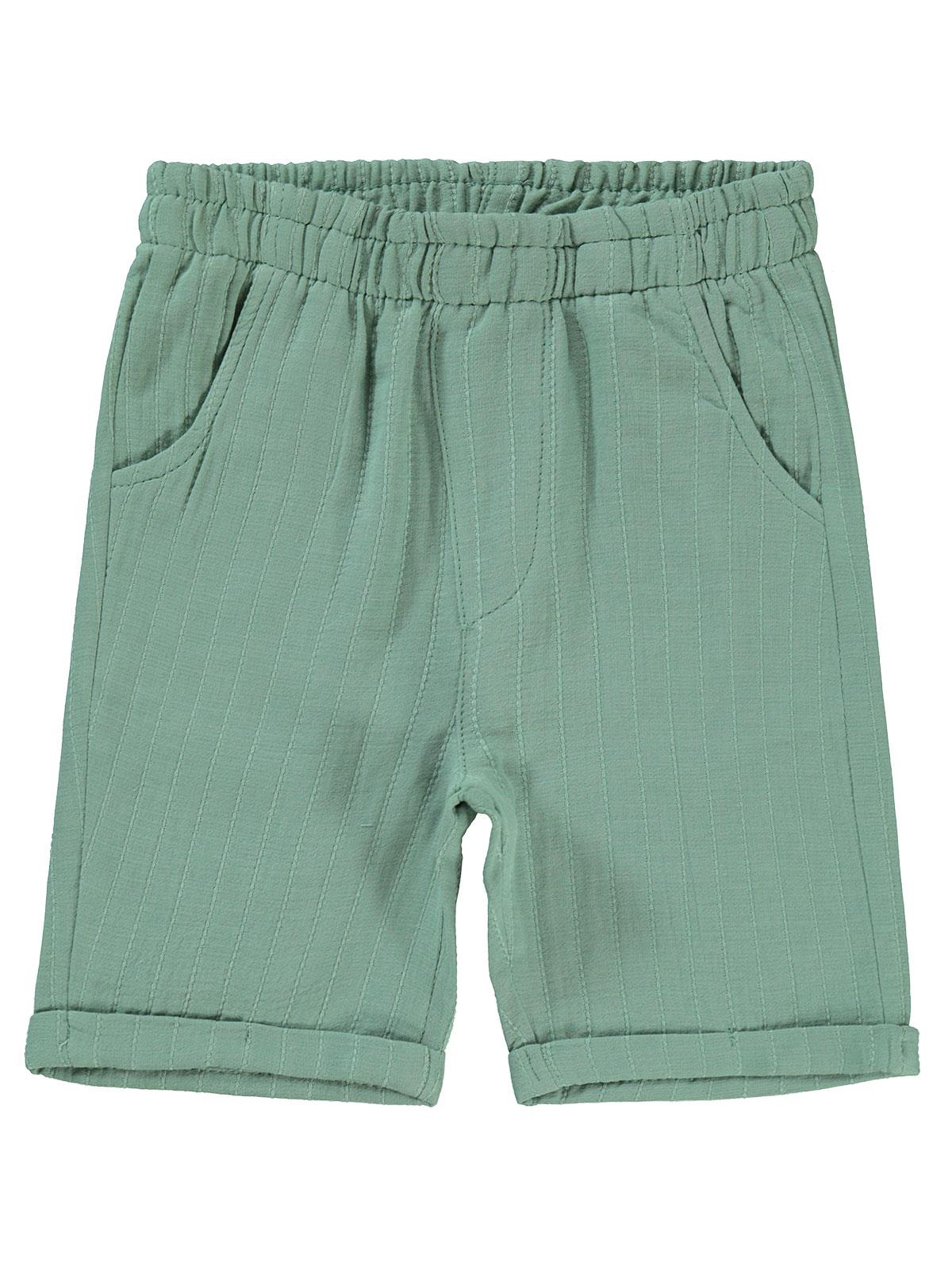 Civil Boys Çizgili 2-5 Yaş Kapri - Haki