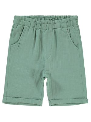 Civil Boys Çizgili 2-5 Yaş Kapri - Haki