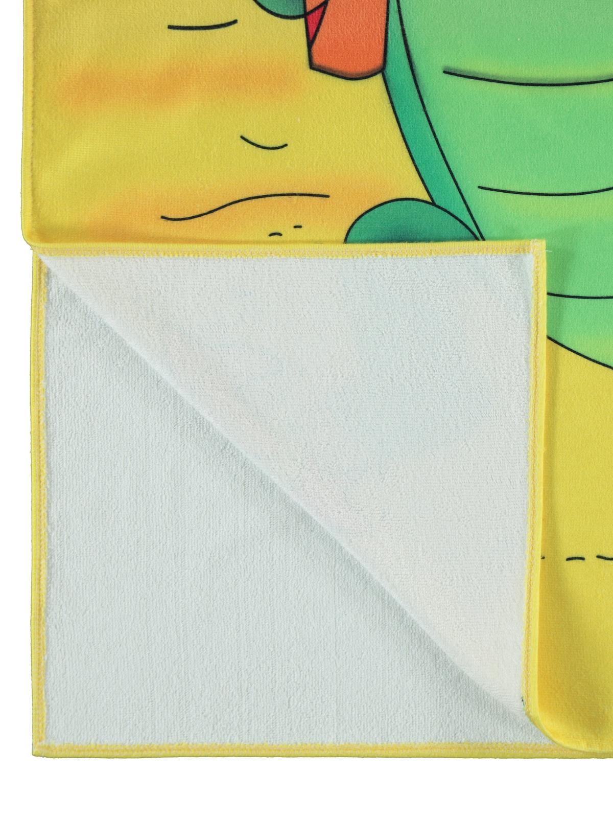 Civil Boys Timsah Baskılı Panço - Sarı