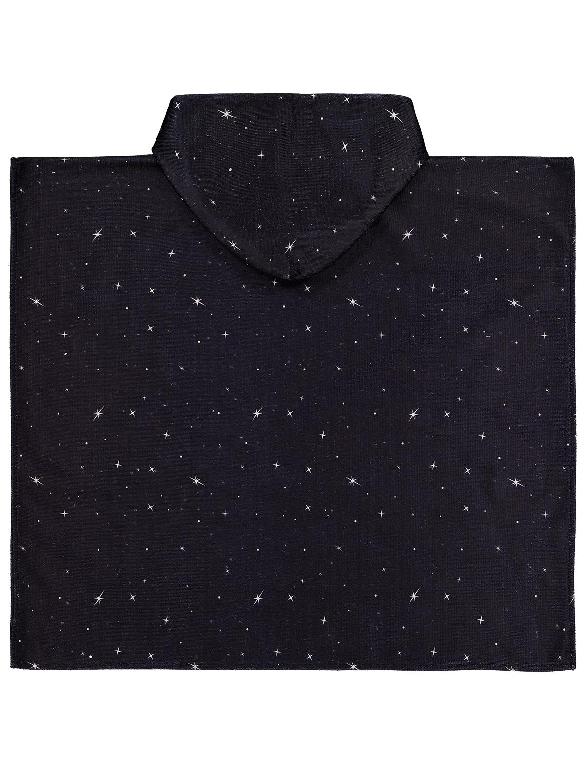 Civil Boys Astranot  Baskılı Panço - Lacivert