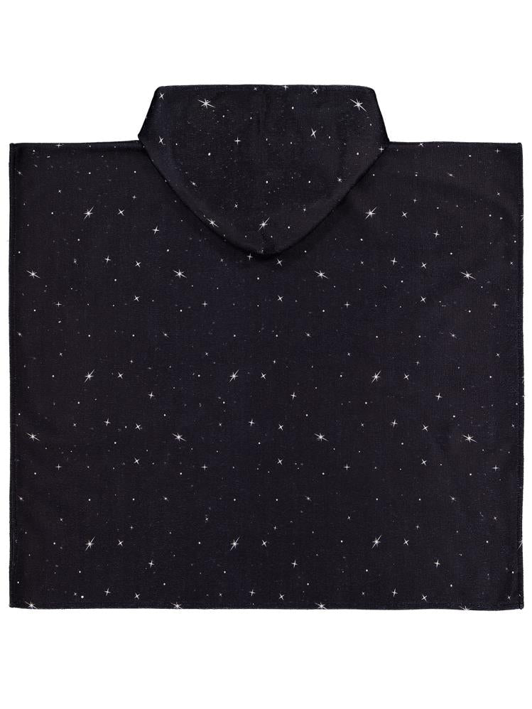 Civil Boys Astranot  Baskılı Panço - Lacivert