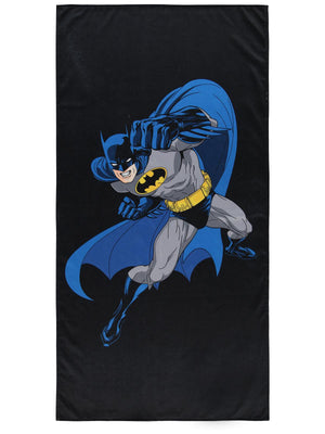 Batman Baskılı Havlu - Lacivert