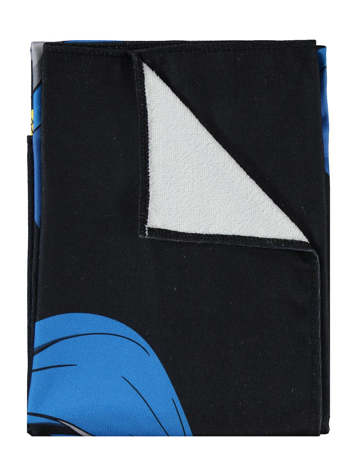 Batman Baskılı Havlu - Lacivert