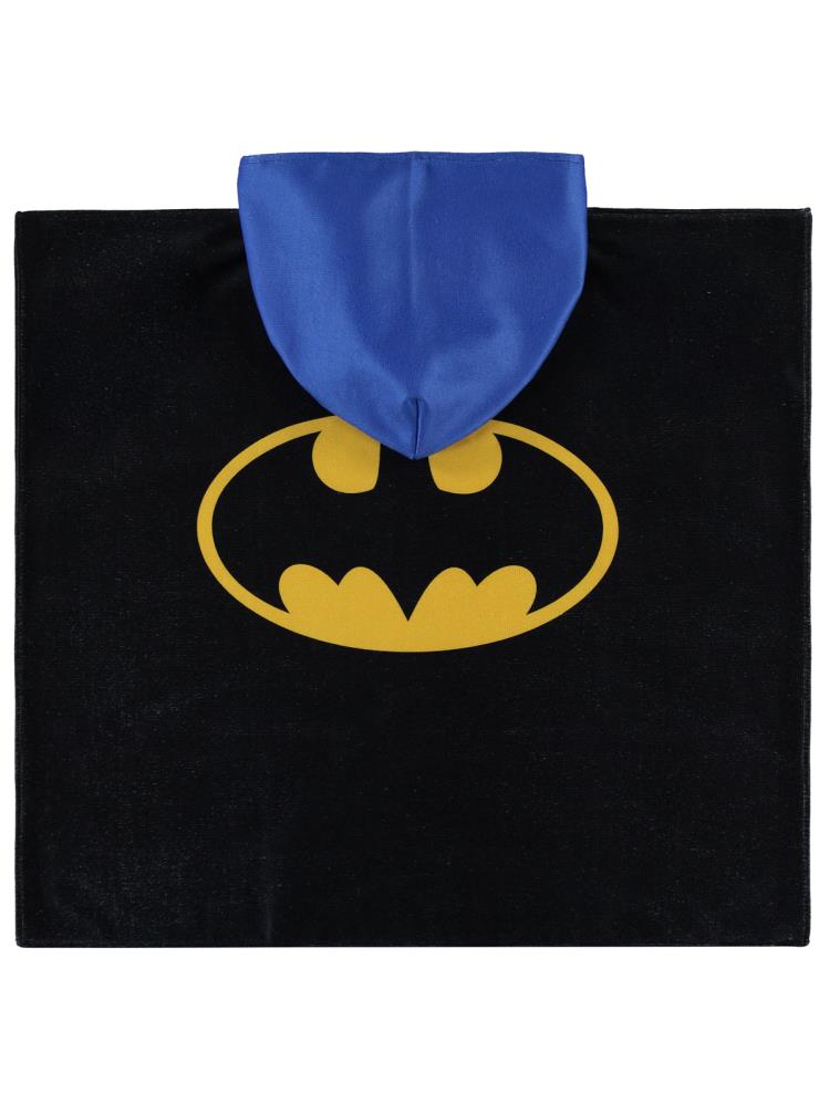 Batman Baskılı Panço - Lacivert