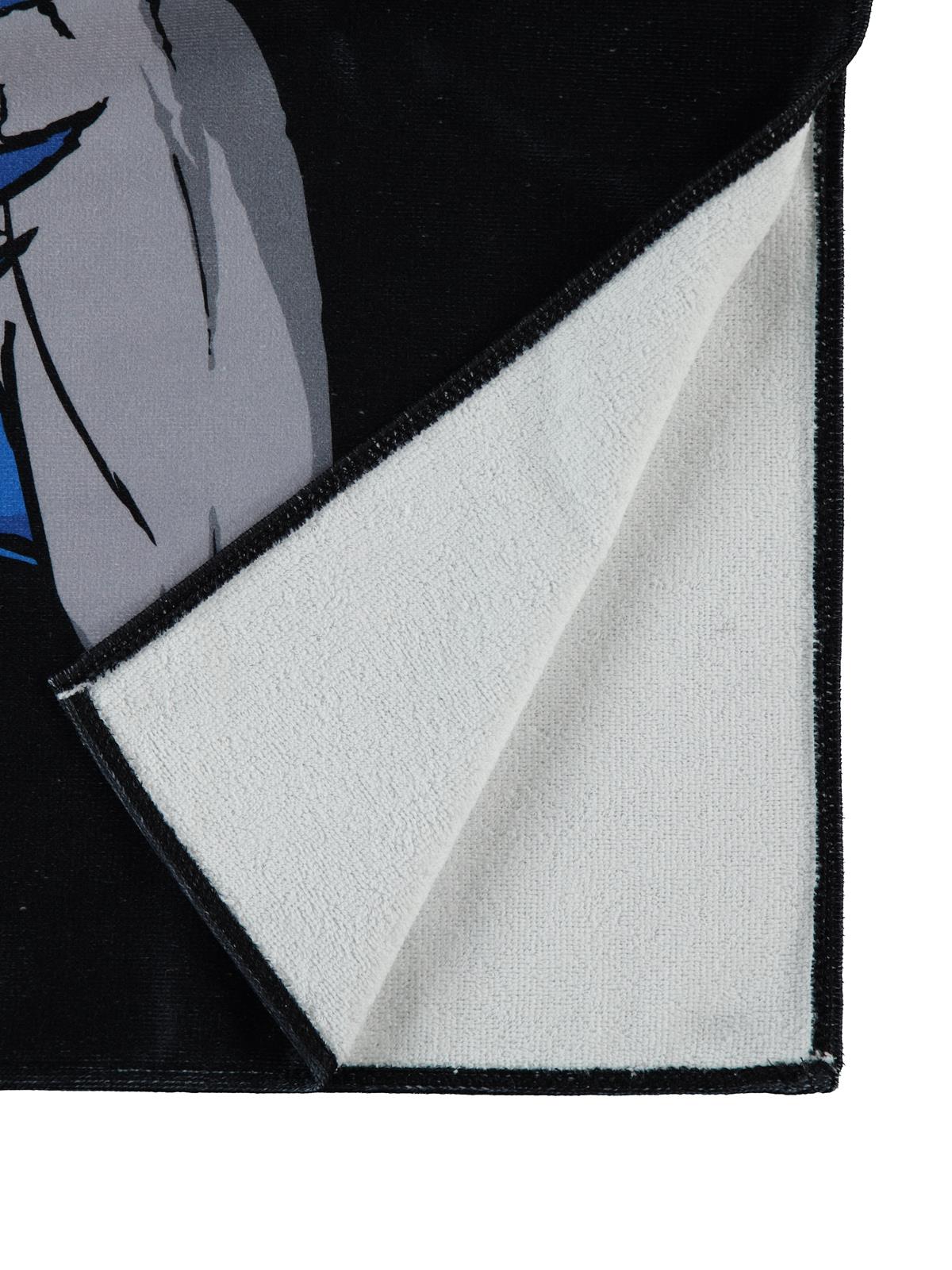 Batman Baskılı Panço - Lacivert