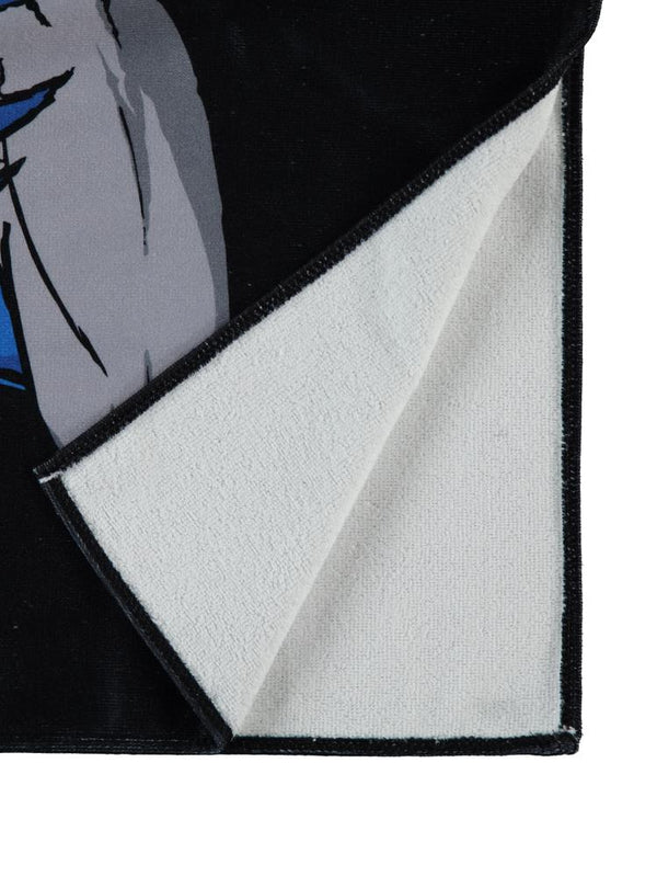 Batman Baskılı Panço - Lacivert