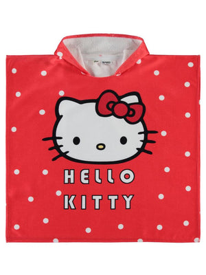 Hello Kitty Pelerin - Kırmızı