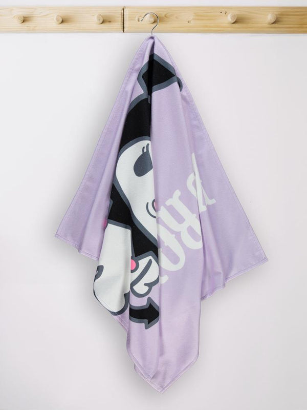 Kuromi Havlu - Lila