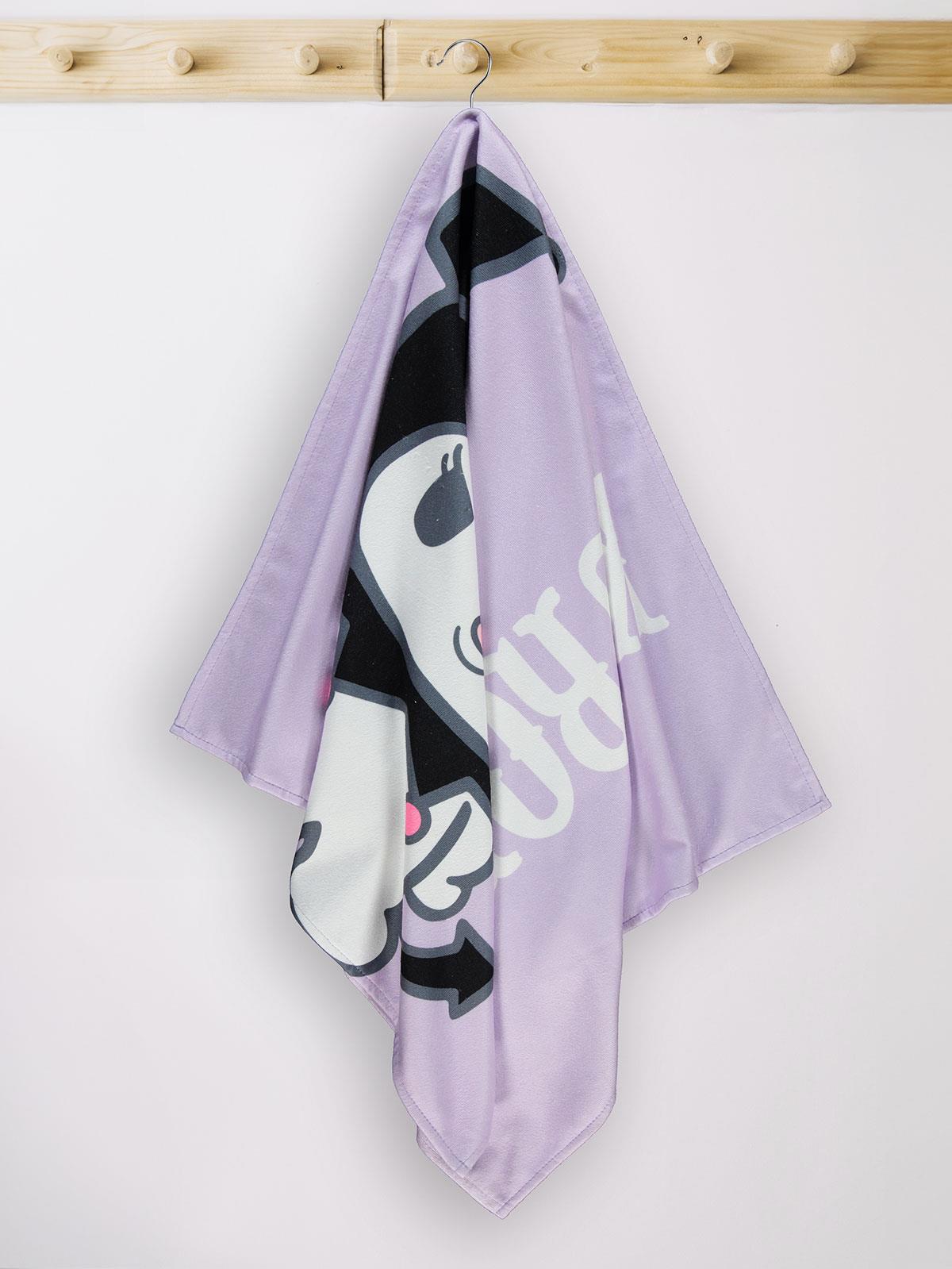 Kuromi Havlu - Lila