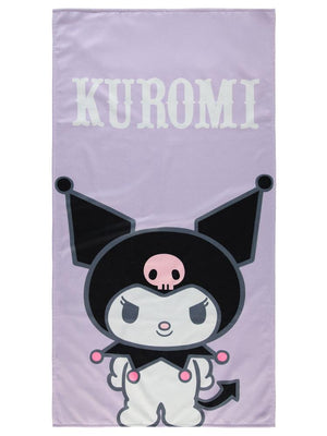 Kuromi Havlu - Lila
