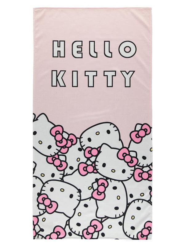 Hello Kitty Havlu - Pembe