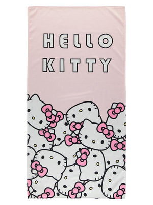 Hello Kitty Havlu - Pembe