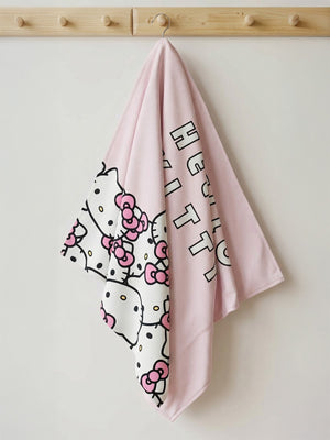 Hello Kitty Havlu - Pembe