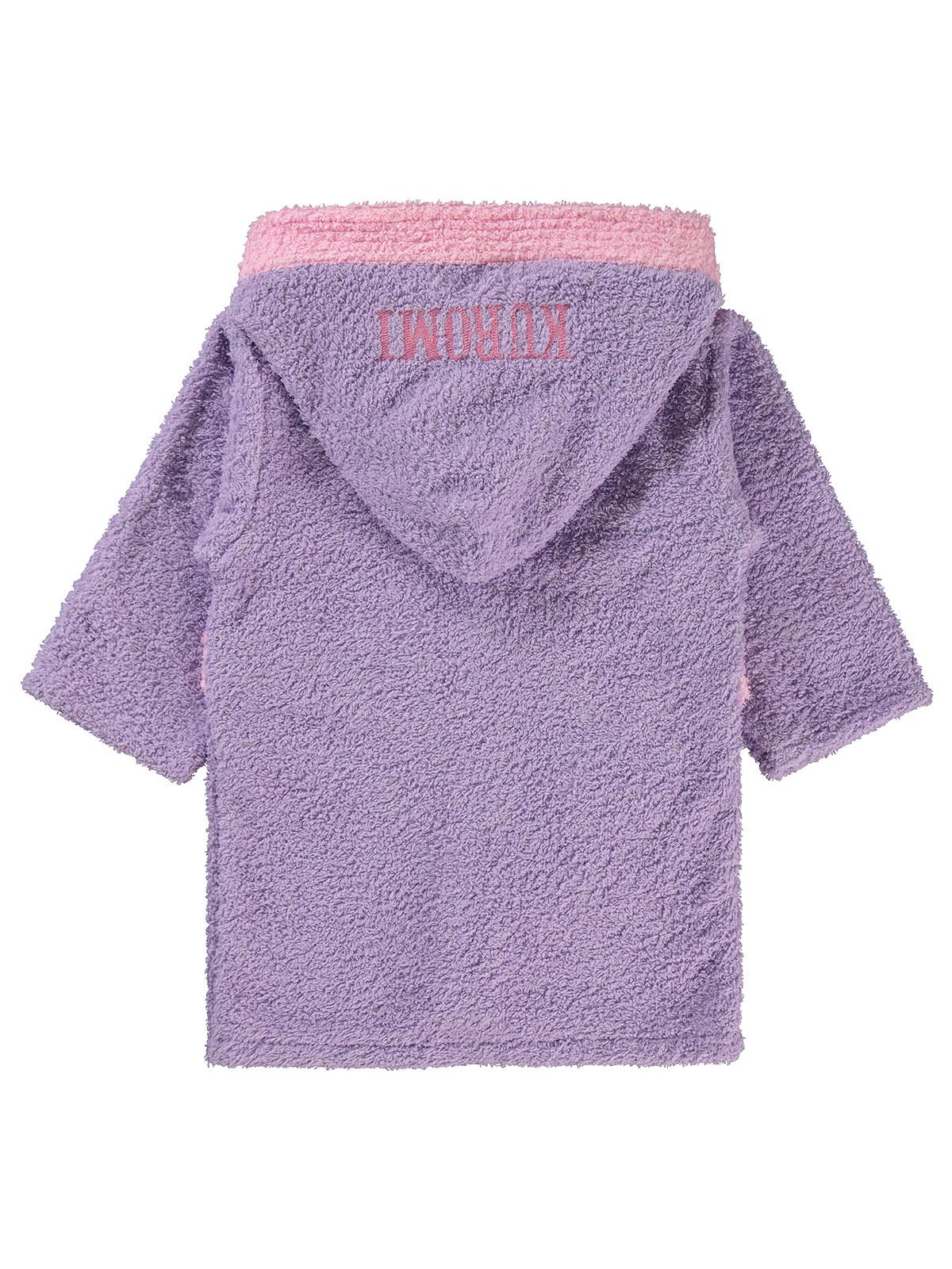 Kuromi 2-10 Yaş Bornoz - Lila