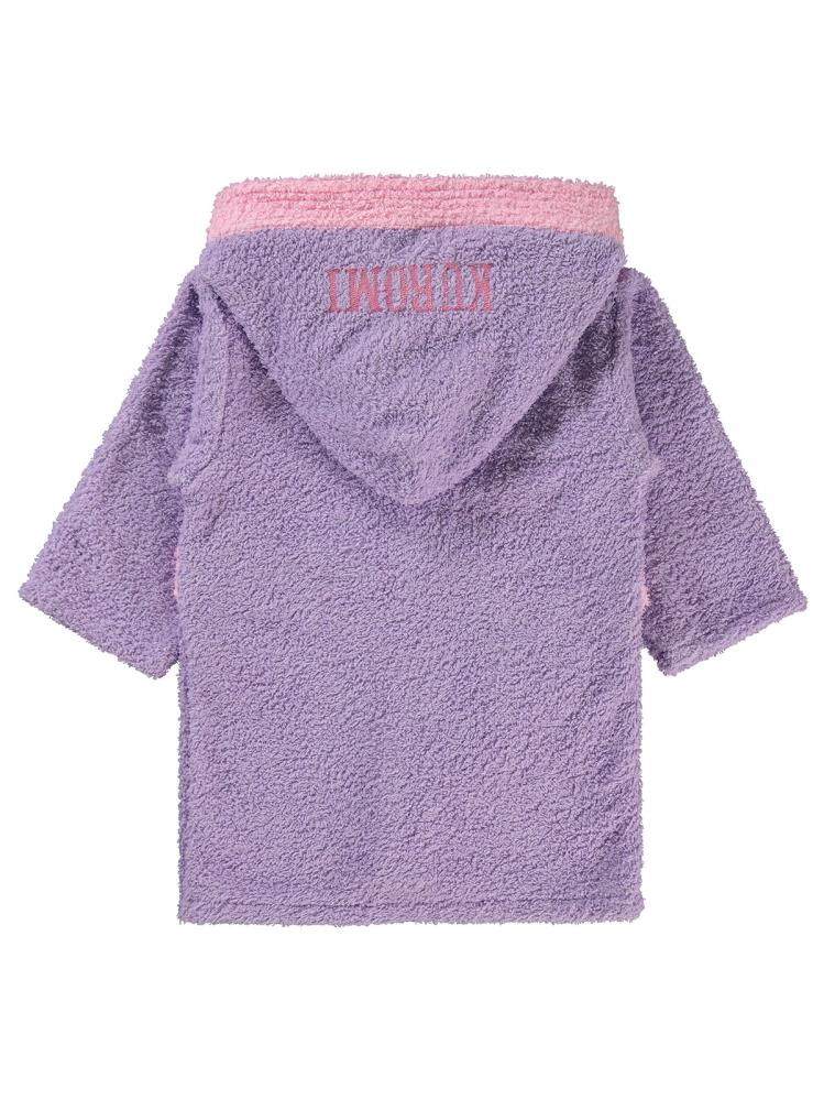 Kuromi 2-10 Yaş Bornoz - Lila