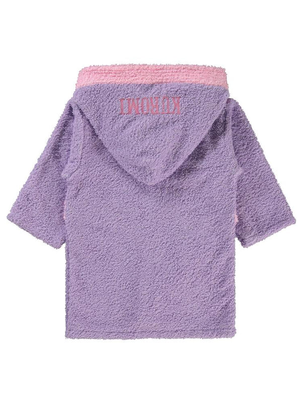 Kuromi 2-10 Yaş Bornoz - Lila