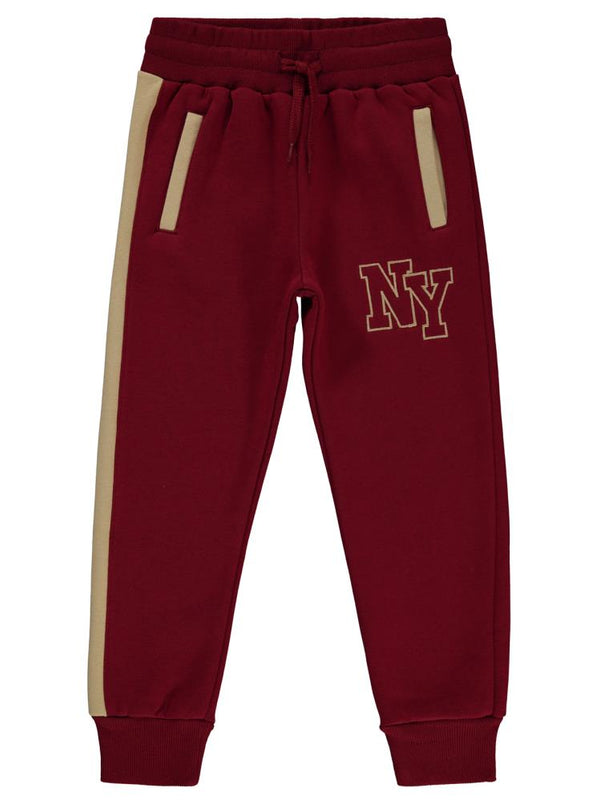 Civil Boys Erkek Çocuk Eşofman Altı 10-13 Yaş  - Bordo