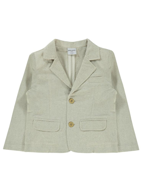 Pierre Cardin Üç Cepli 2-5 Yaş Ceket - Bej
