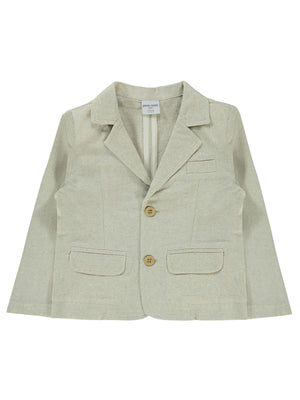 Pierre Cardin Üç Cepli 2-5 Yaş Ceket - Bej