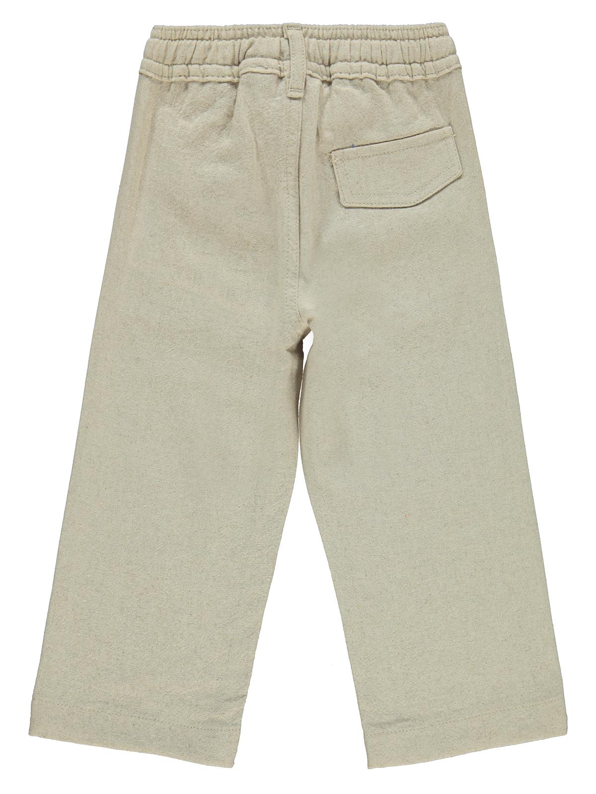 Pierre Cardin Beli Bağcıklı 2-5 Yaş Pantolon - Bej