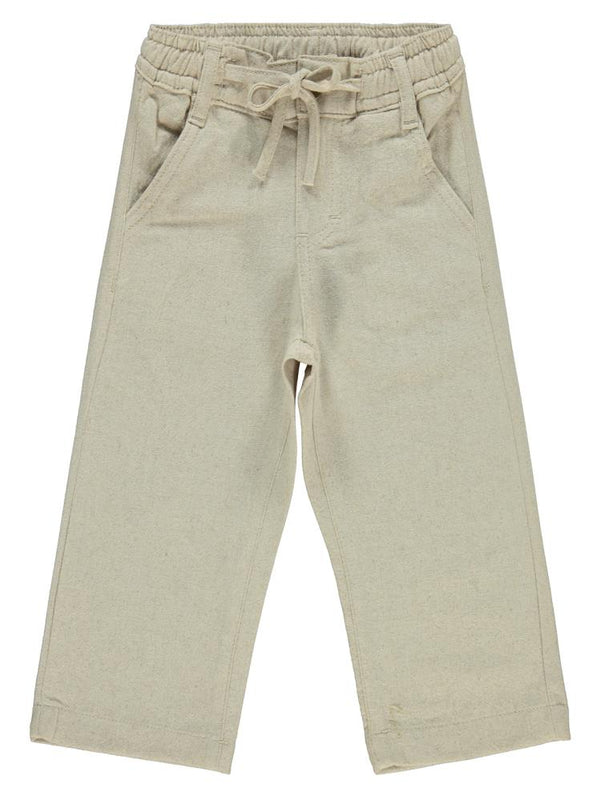 Pierre Cardin Beli Bağcıklı 2-5 Yaş Pantolon - Bej