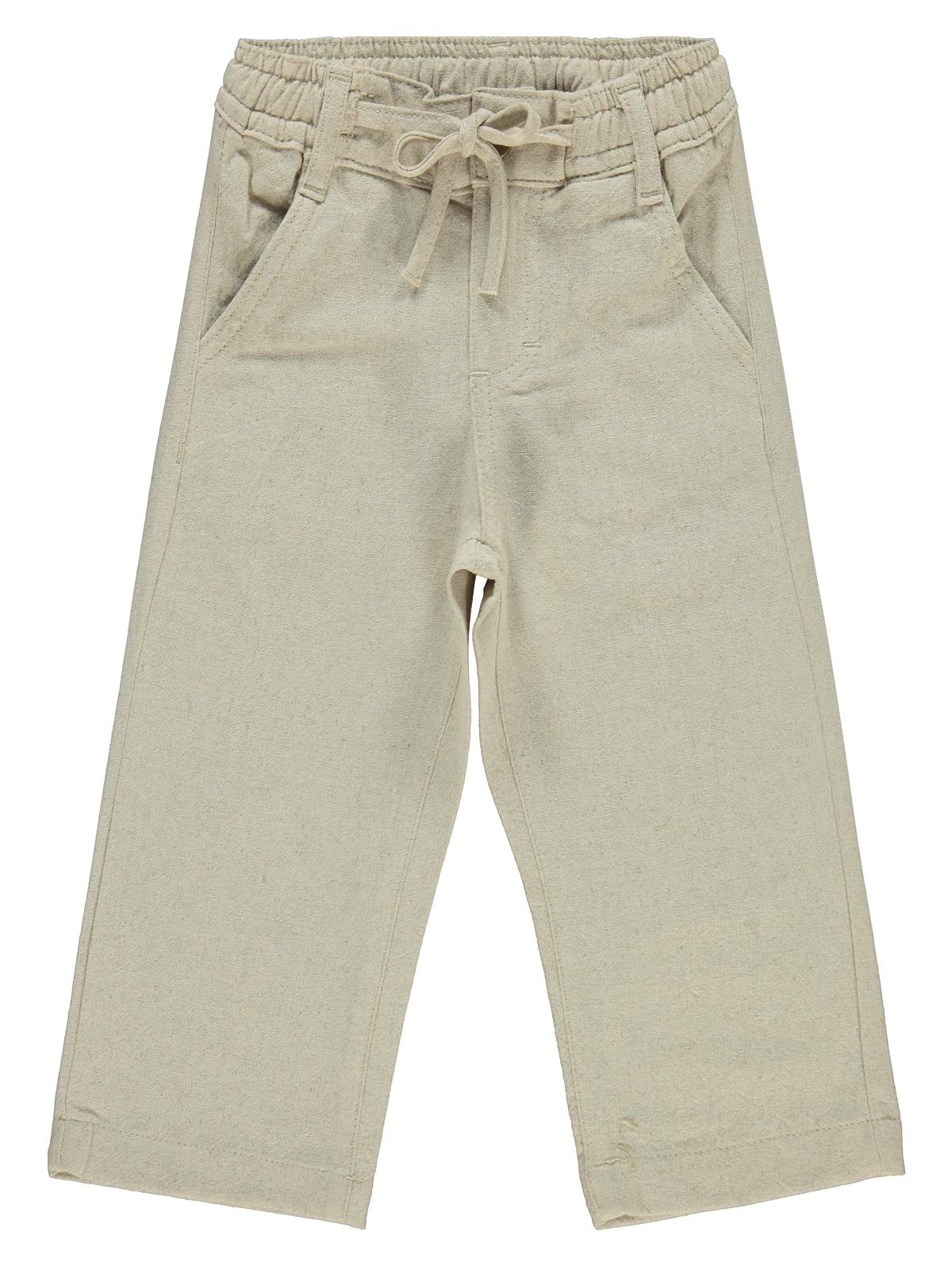 Pierre Cardin Beli Bağcıklı 2-5 Yaş Pantolon - Bej