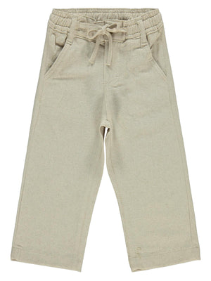 Pierre Cardin Beli Bağcıklı 2-5 Yaş Pantolon - Bej