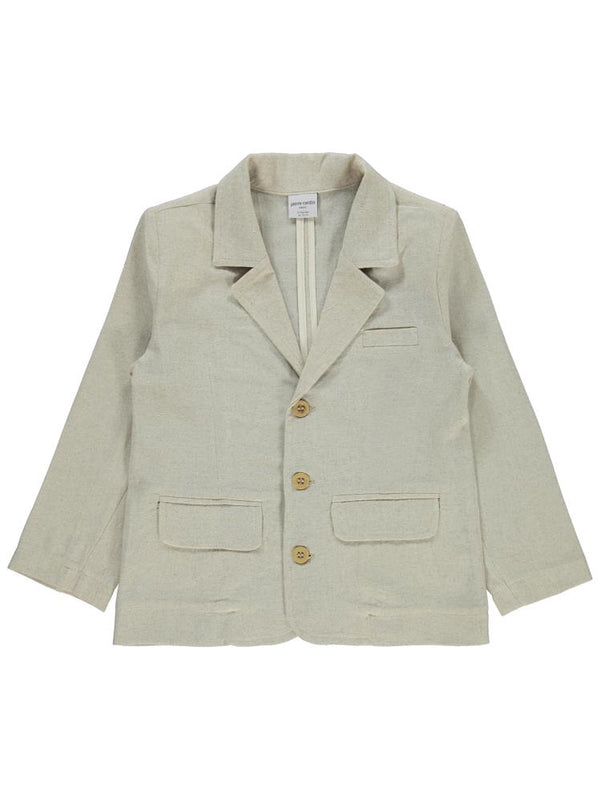 Pierre Cardin Üç Cepli 10-12 Yaş Ceket - Bej