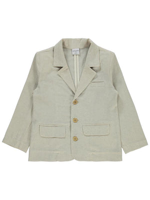 Pierre Cardin Üç Cepli 10-12 Yaş Ceket - Bej