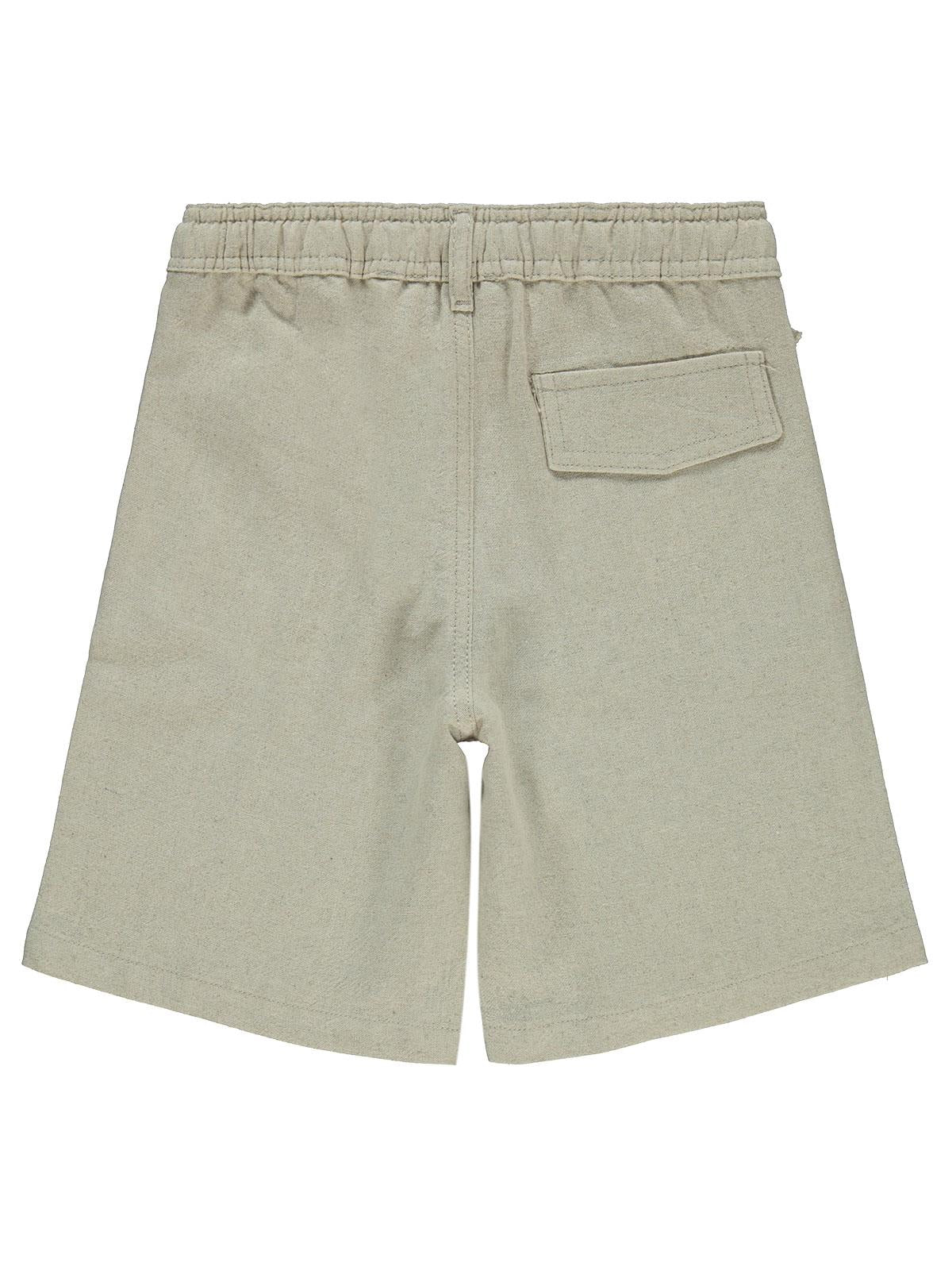 Pierre Cardin Beli Bağcıklı 6-9 Yaş Kapri - Bej