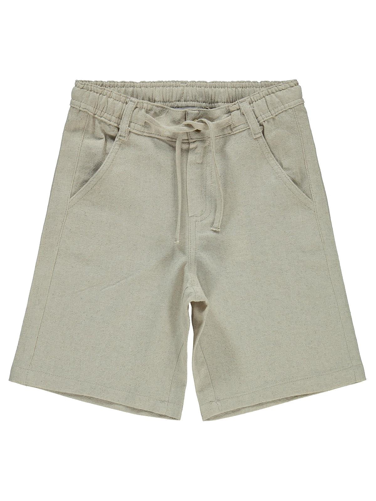 Pierre Cardin Beli Bağcıklı 6-9 Yaş Kapri - Bej